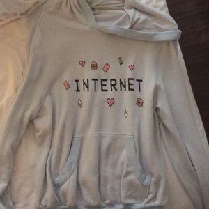 Wildfox Internet Sweatshirt